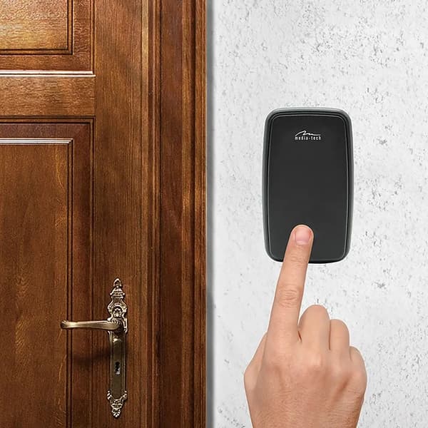 MEDIATECH MT5701 KINETIC DÖRRKLOCKA - Trådlös, batterifri dörrklocka