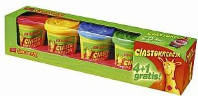Tårta - koppar 4+1 gratis plastmassa ENKEL