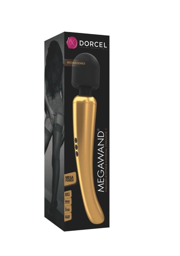 Hierontalaite Marc Dorcel Megawand Gold