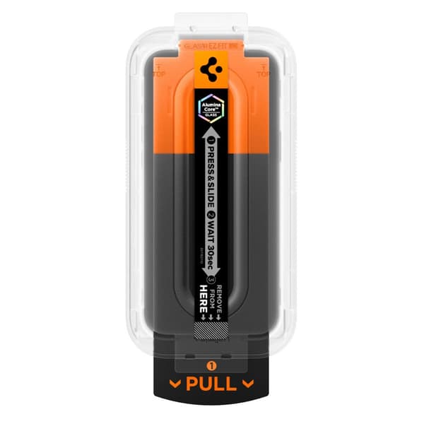 SPIGEN GLAS.TR \"EZ FIT PRO\" -PANSARILASI IPHONE 16 PRO / 17 / 17 PRO -PUHELIMILLE, KIRKAS