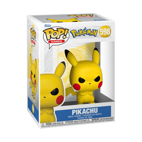 POP-figur Pokémon Pikachu