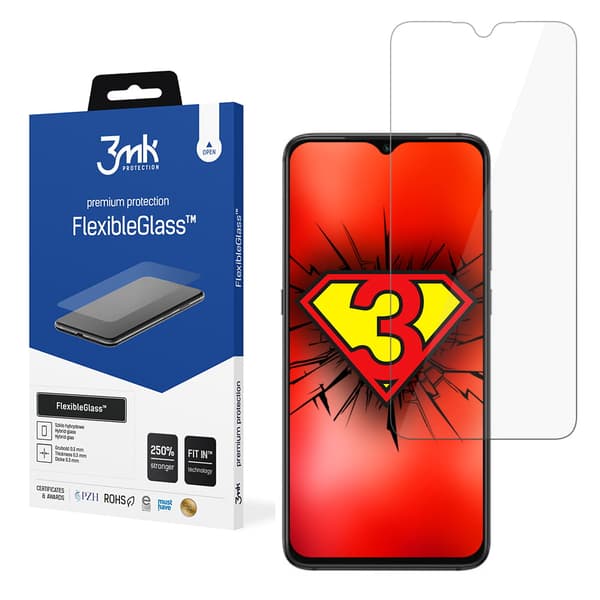 3MK Hybridglas 3MK XIAOMI REDMI 9C Fleksibelt Glas