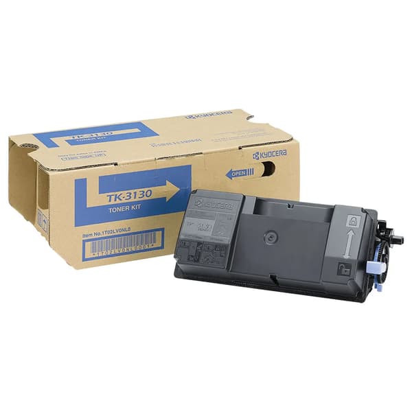 Kyocera tonerpatron TK 3130 - sort