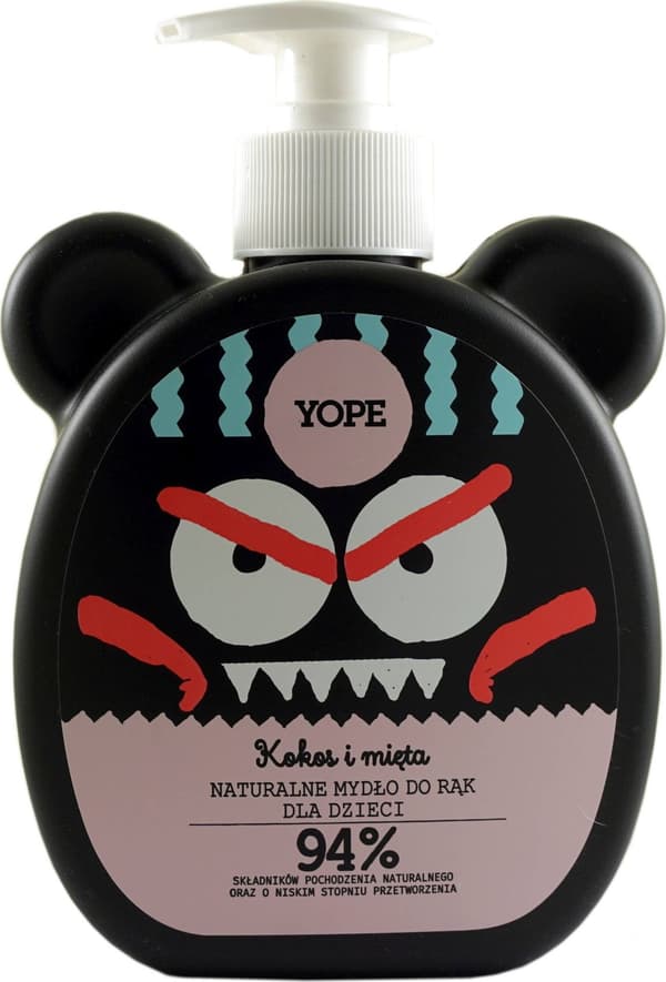 Yope Babysæbe Kokos og Mynte 400 ml
