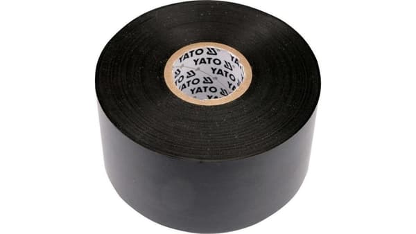 DENNE HER? HAR ELEKTRISK ISOLERING 50mmX33M SORT