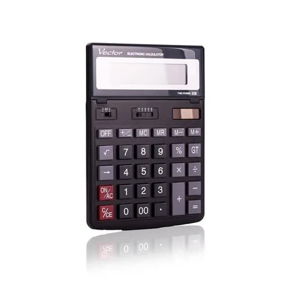 VECTOR-TOIMISTOLASKIN KAV DK-206 BLK MUSTA