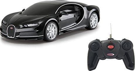 Jamara JAMARA Bugatti Chiron 1:24 sort 27MHz - 405136