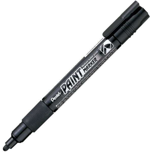 Pentel Oljemarkör Mmp20, Svart