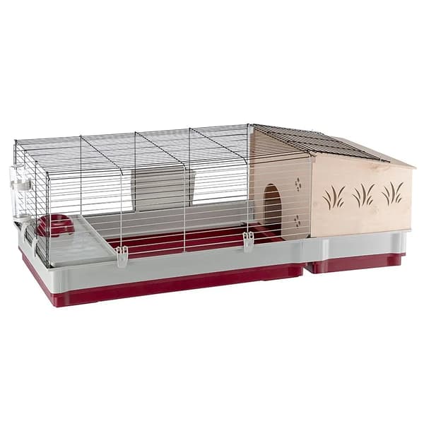 FERPLAST Rabbit 140 plus - kaninbur (foldet)