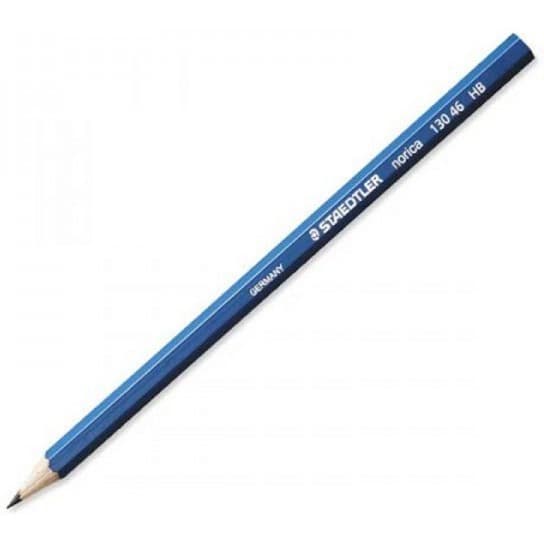 PENNA STAEDTLER NORICA HB UTAN SUDDGUMMI
