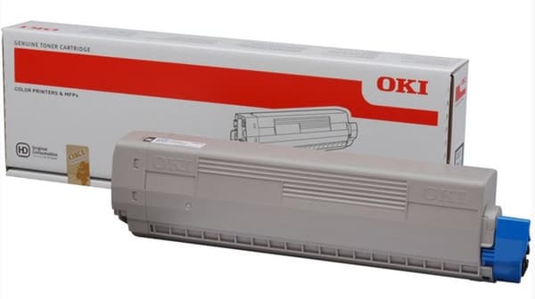 OKI Tonerpatron 44844508 - Sort