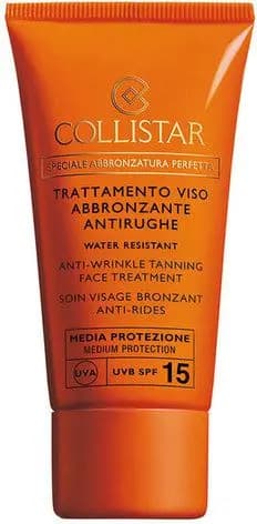 Collistar Anti-rynke Solcreme til Ansigtet SPF15 W 50ml