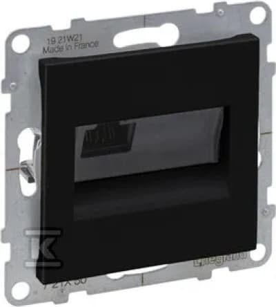 GN.RJ45 5E UTP SVART SUNO