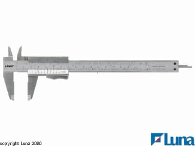Fickskjutmått 150 mm