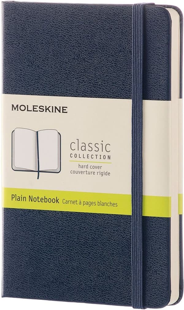 Notesbog Klassisk 9x14 t.w. Made Sapphire MOLESKINE