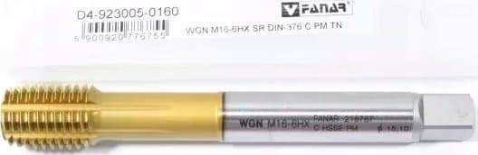 M16 DIN-376C (6HX) SR HSSE-PM WGN TIN