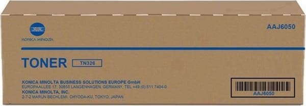 KONICA/MINOLTA Toner schwarz TN-326 bi