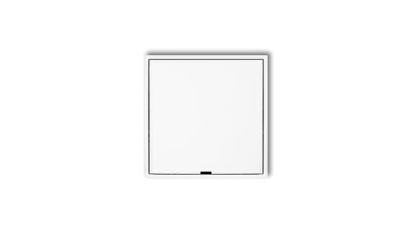 Silverram med vit täcklist MRPZ ZA-MI-02-22-00-ND-ND