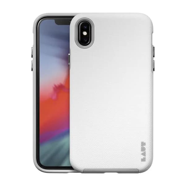 Laut Shield - iPhone Xs Max Hybrid Cover (Hvid)