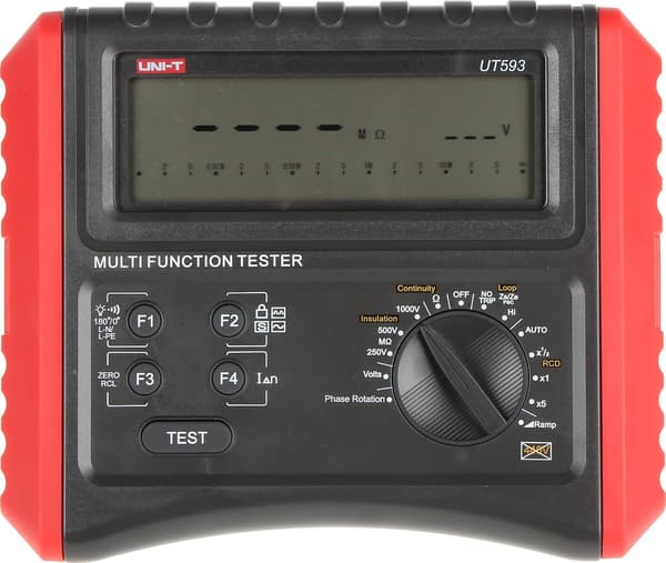 UT-593 UNI-T MULTIFUNKTIONELT ELEKTRISK MÅLER