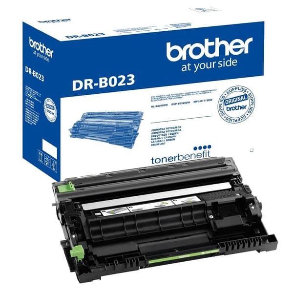 Brother DRB023 - original - tromlekit