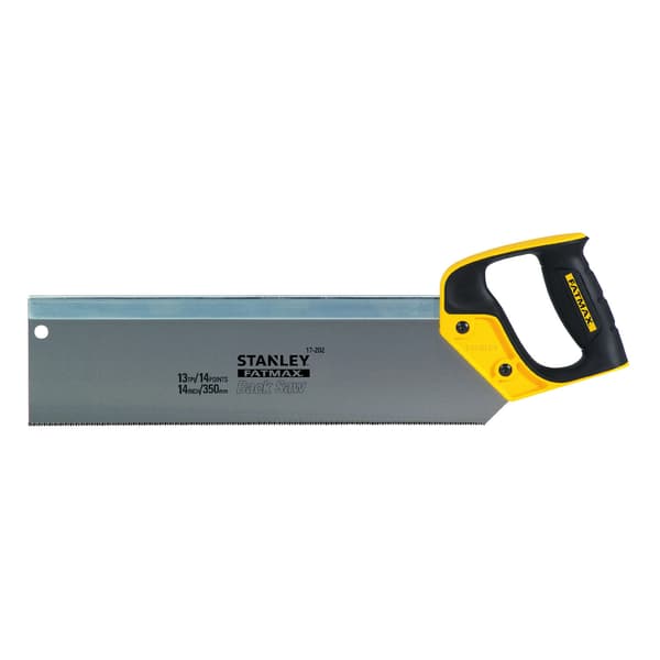 Stanley FatMax -käsisaha 350mm 13 hammasta/tuuma (17-202)