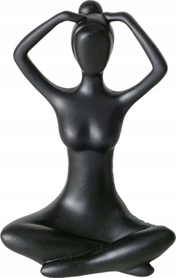 Boltze Dekorativ Yogaflicka, Kvinna, 10 cm
