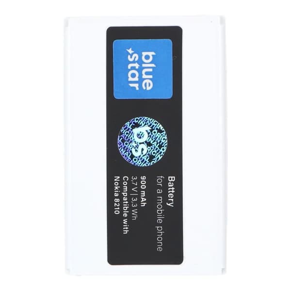BLUE STAR batteri til NOKIA 8210 / 8310 / 6510 900 mAh
