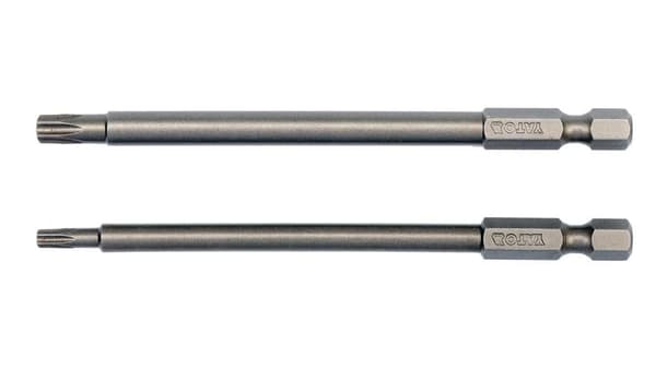 LANGE TORX SECUR BITS T15X100MM T27X100