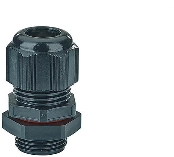 ATEX rulle til zone 2 og 22 M20 IP66 kabeldiameter: 8-13 mm sort AXM 20
