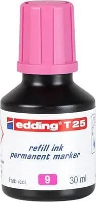 Edding Bläck för påfyllning av permanenta markörer e-T 25 EDDING, rosa