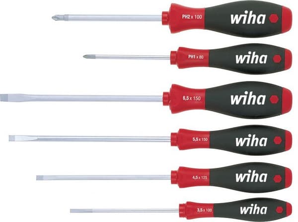 Wiha ruuvimeisselisarja SoftFinish