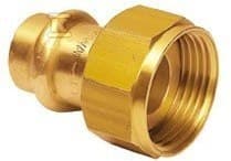 ADAPTER MED LØS OMLØBER 15XG 3/4# BPRESS