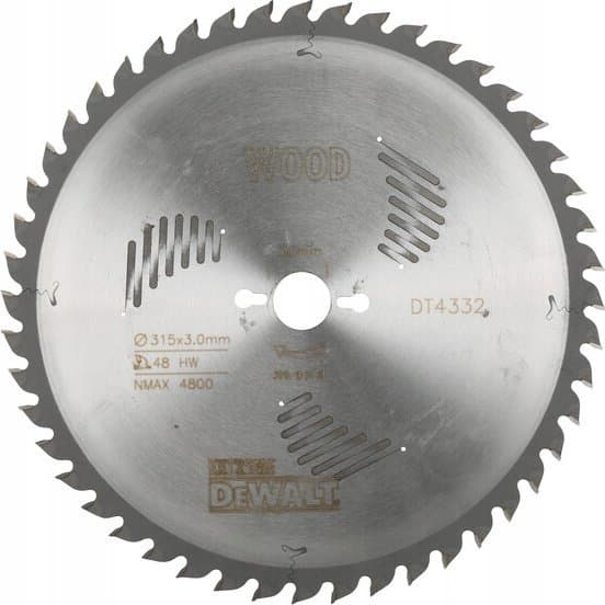 DEWALT RUNDSAV.315x30mmX48Z