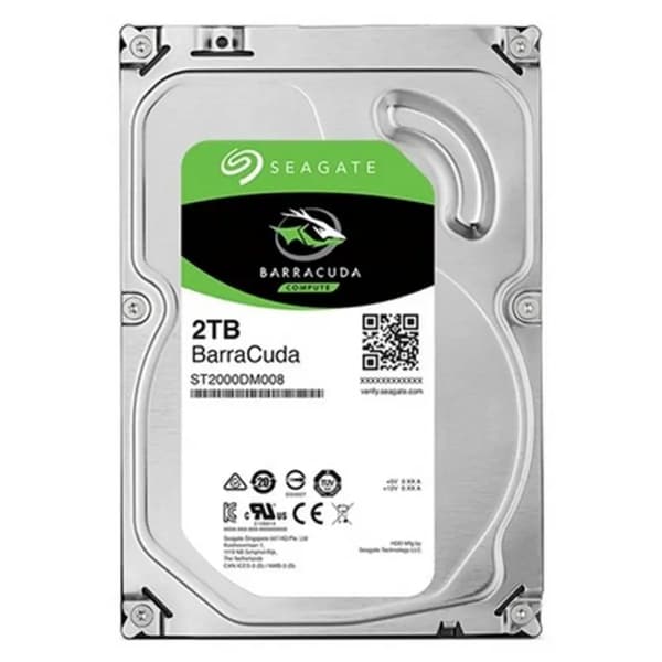 Kovalevy Seagate ST2000DM008 2 TB 3.5" SATA III 2 TB
