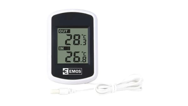 Emos Utomhus Elektronisk Termometer LCD E0041