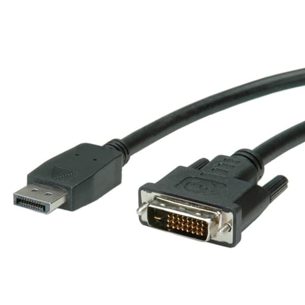 Cable Value DisplayPort - DVI-D 3m sort (11.99.5611)