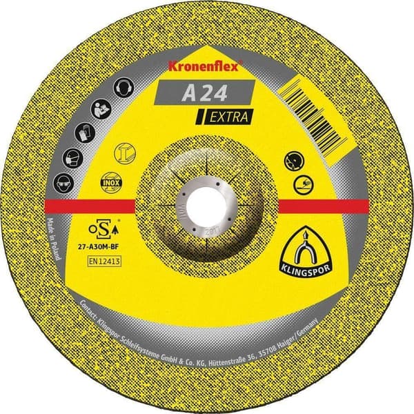 SLIBESKIVER 125X6X22.23 MM A 24 EX
