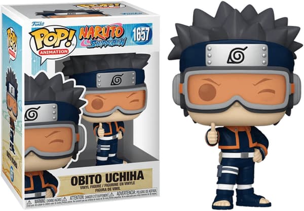 POP-figuuri Naruto Shippuden Obito Uchiha