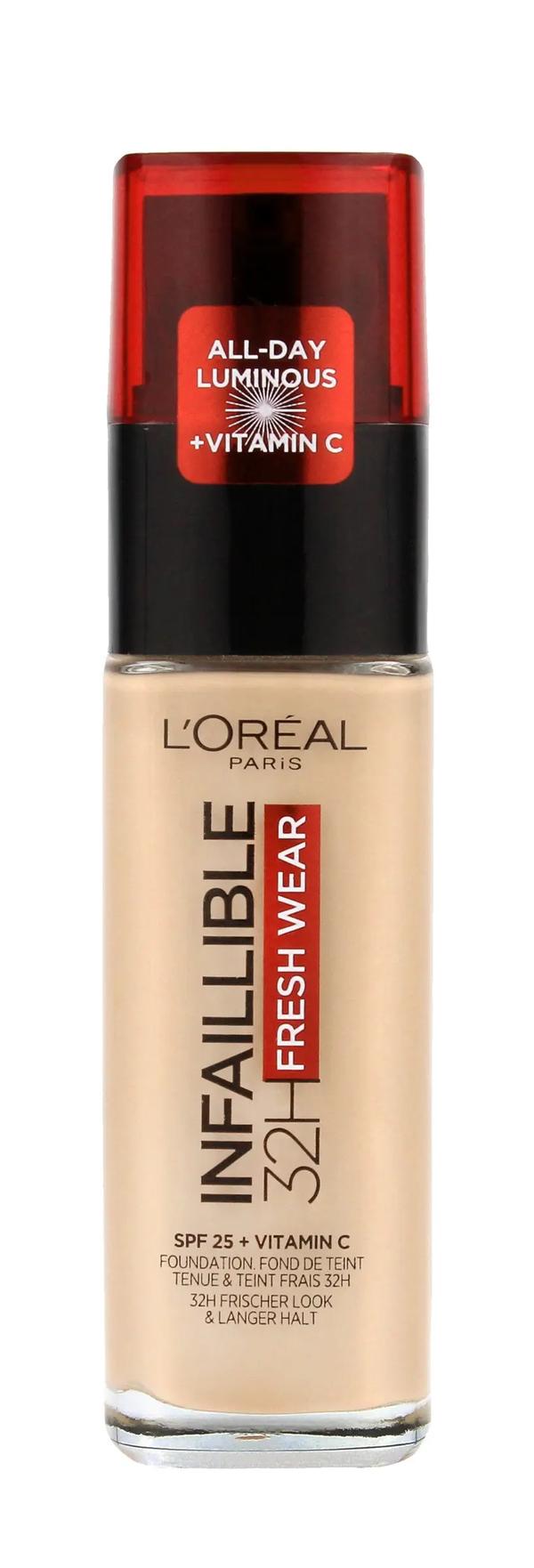 L'Oreal Paris Ansiktsunderlag Infallible 24H 140 Golden Beige 30ml