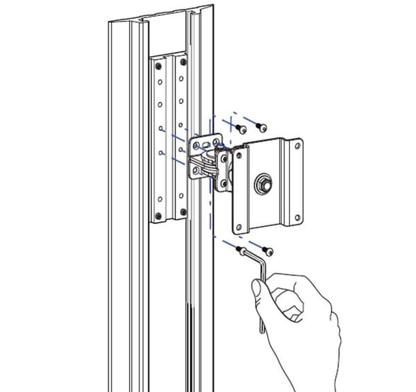 Ergotron Holder Vægbeslagssæt