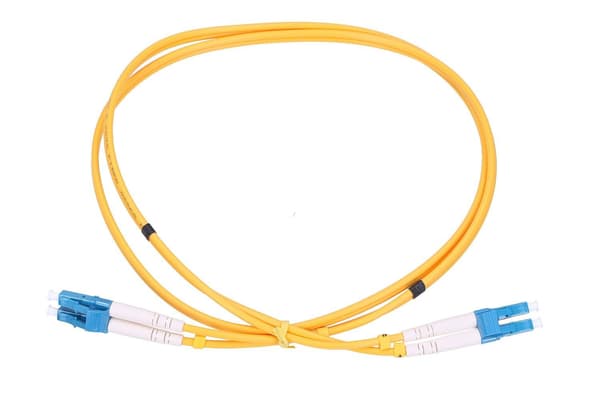 Extralink LC/UPC-LC/UPC | Patchkabel | Singlemode, Duplex, G652D, PVC, 3mm, 1m
