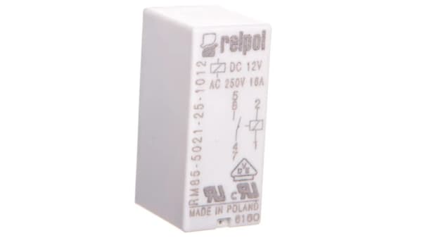 Relpol Miniaturrelæ RM85-5021-25-1012 (855081)