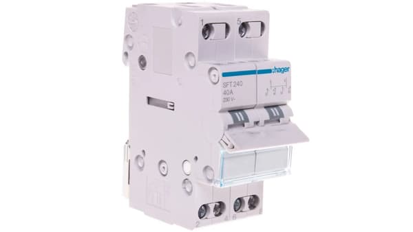 Modulafbryder I-0-II 40A 2P SFT240