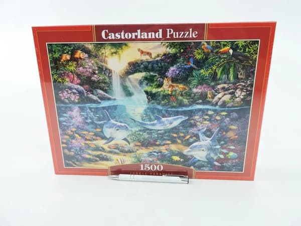 1500 - brik puslespil Jungle Paradise
