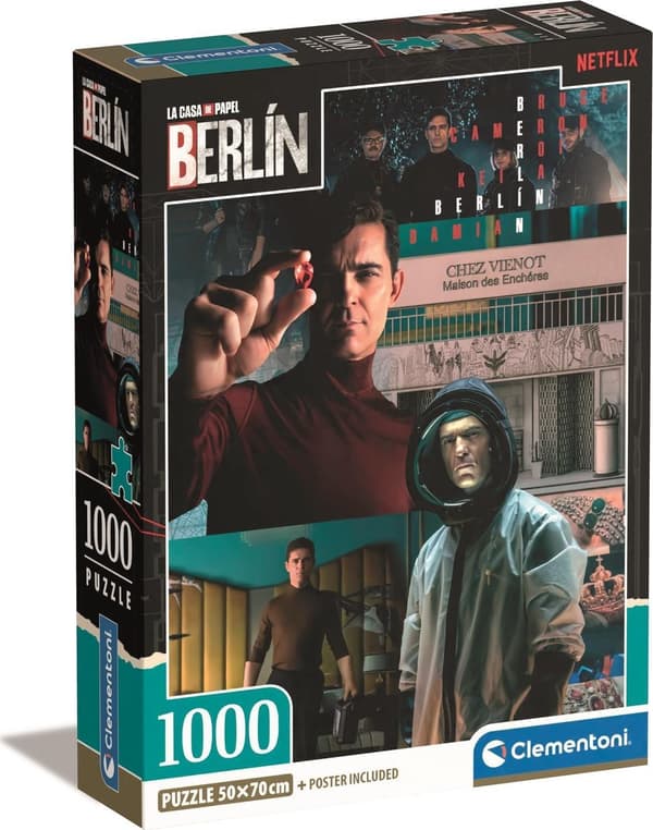 Puslespil 1000 Kompakt Netflix Berlin