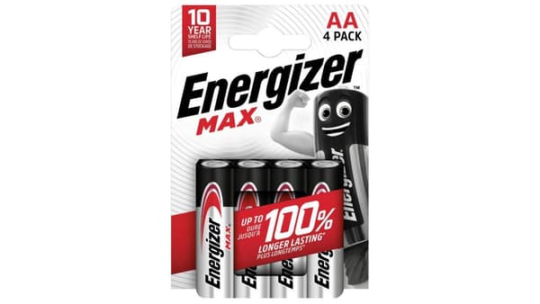 Energizer BATTERI ENERGIZER MAX AA LR6. 4 st ECO-förpackning