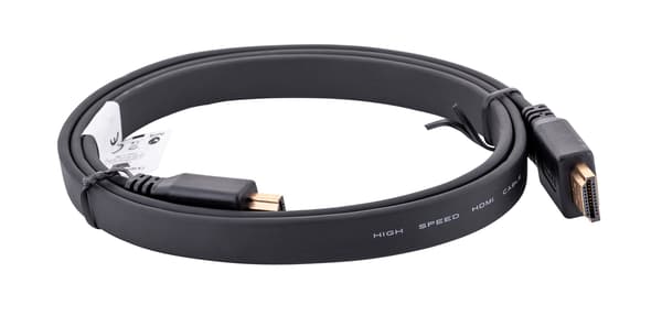 HDMI-kabel Lanberg CA-HDMI-21CU-0010-BK 1 m