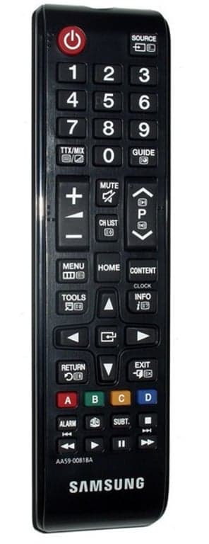 Samsung TM1240 fjernstyring