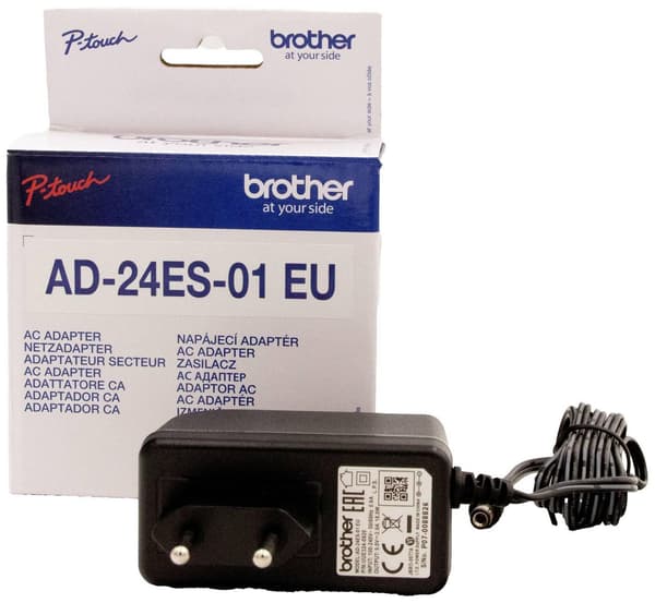 Brother AD-24ES - strømforsyningsadapt